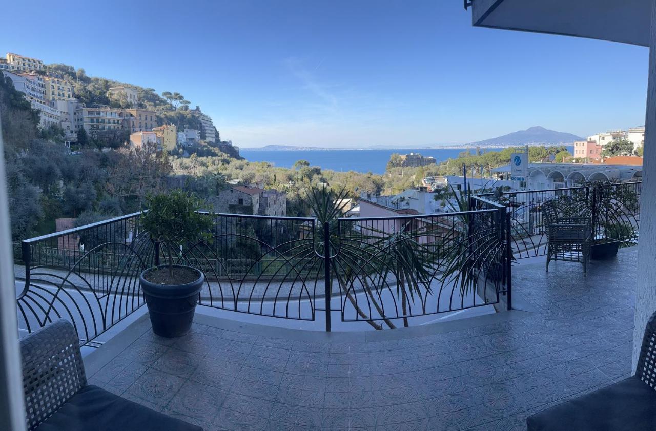 La Conca Dei Sogni Apartman Sorrento Kültér fotó