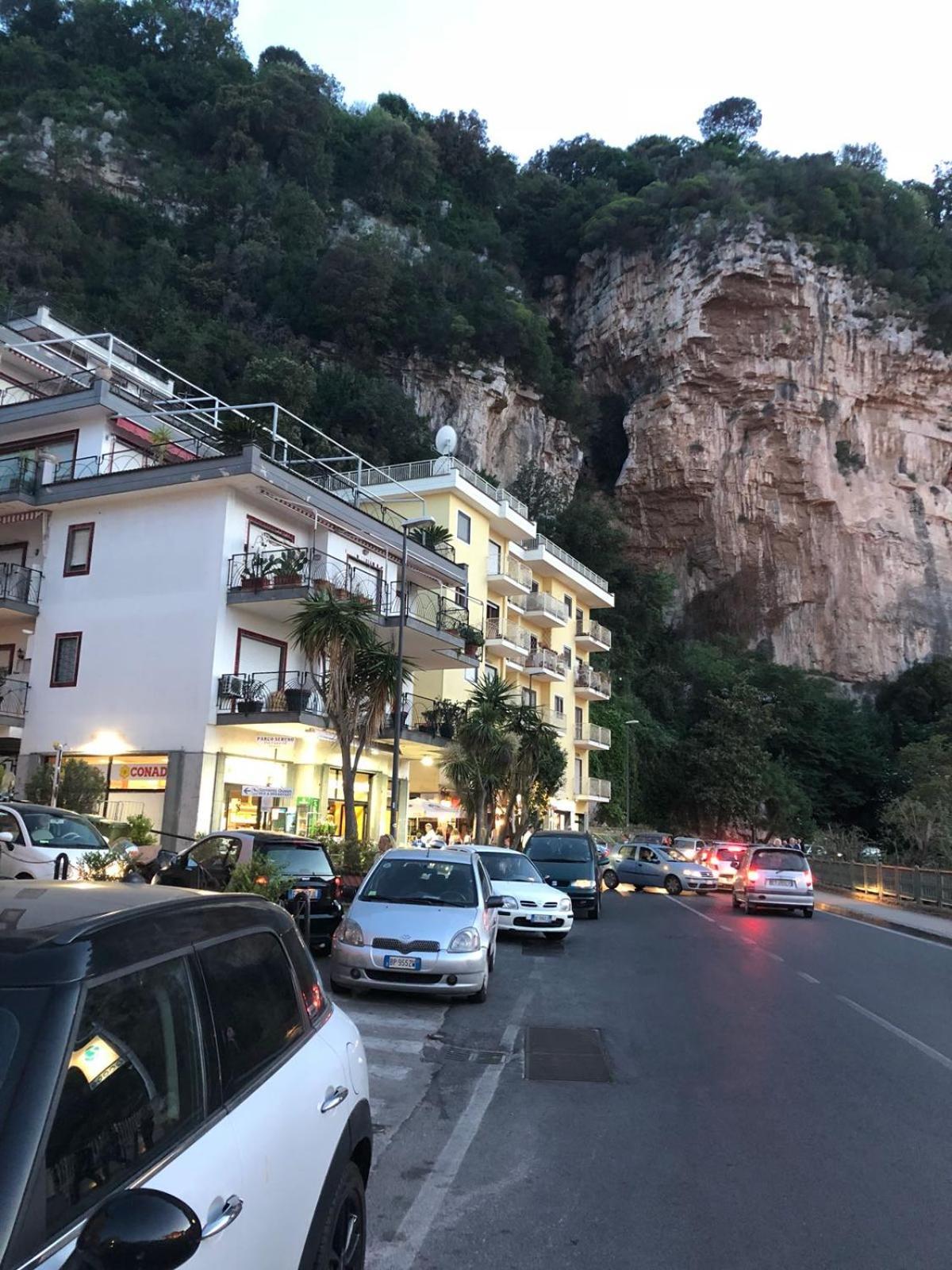La Conca Dei Sogni Apartman Sorrento Kültér fotó