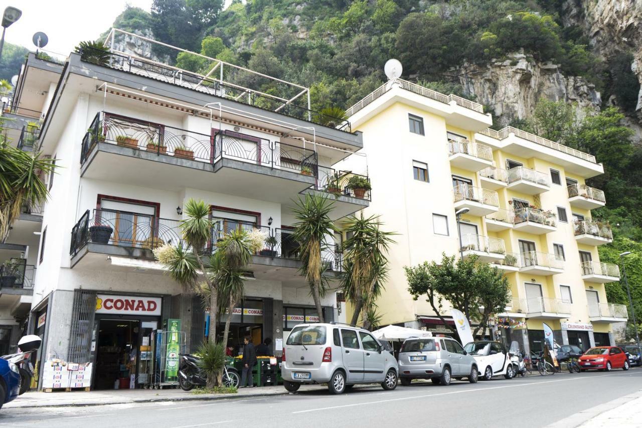 La Conca Dei Sogni Apartman Sorrento Kültér fotó