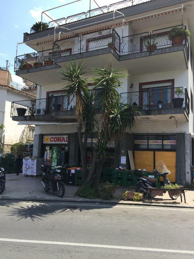 La Conca Dei Sogni Apartman Sorrento Kültér fotó