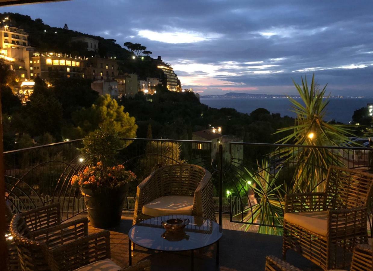 La Conca Dei Sogni Apartman Sorrento Kültér fotó