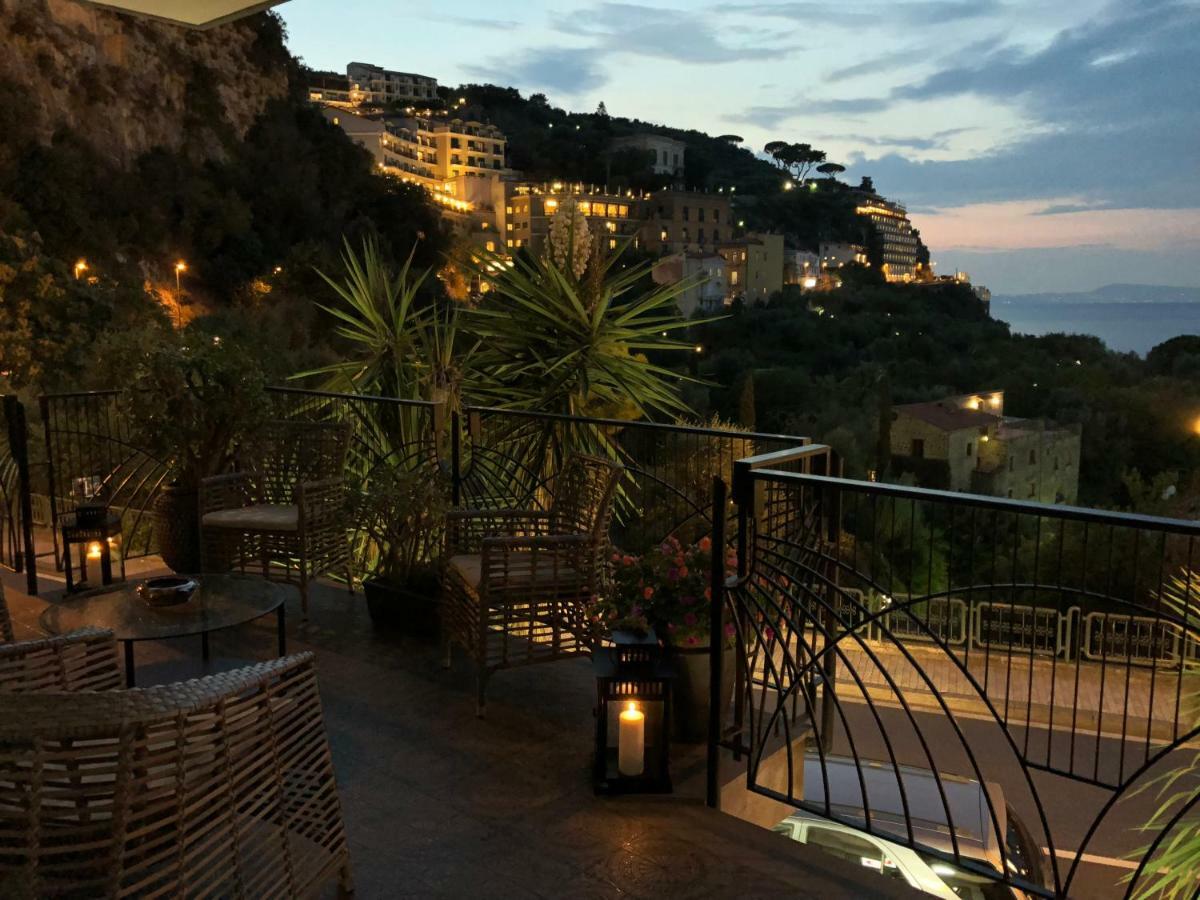 La Conca Dei Sogni Apartman Sorrento Kültér fotó