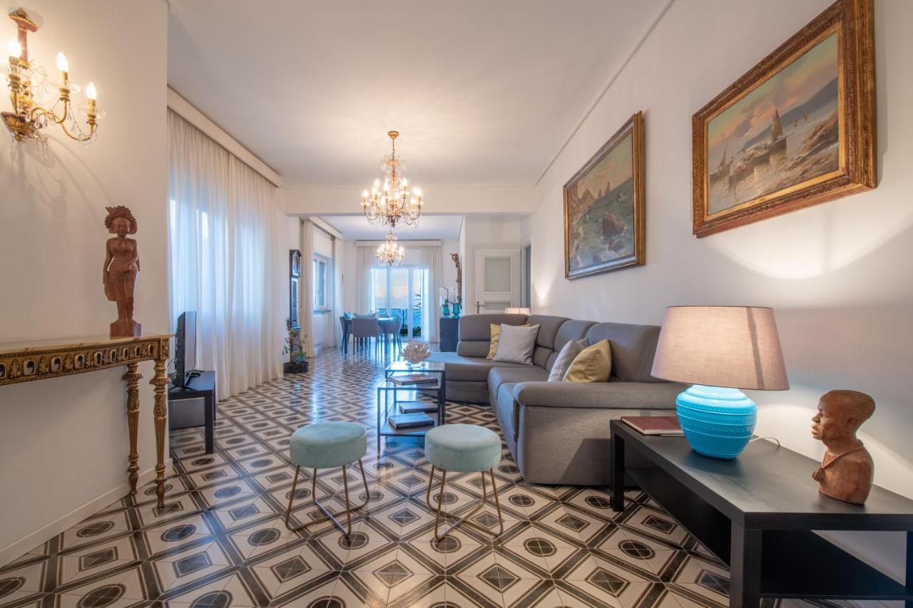 La Conca Dei Sogni Apartman Sorrento Kültér fotó