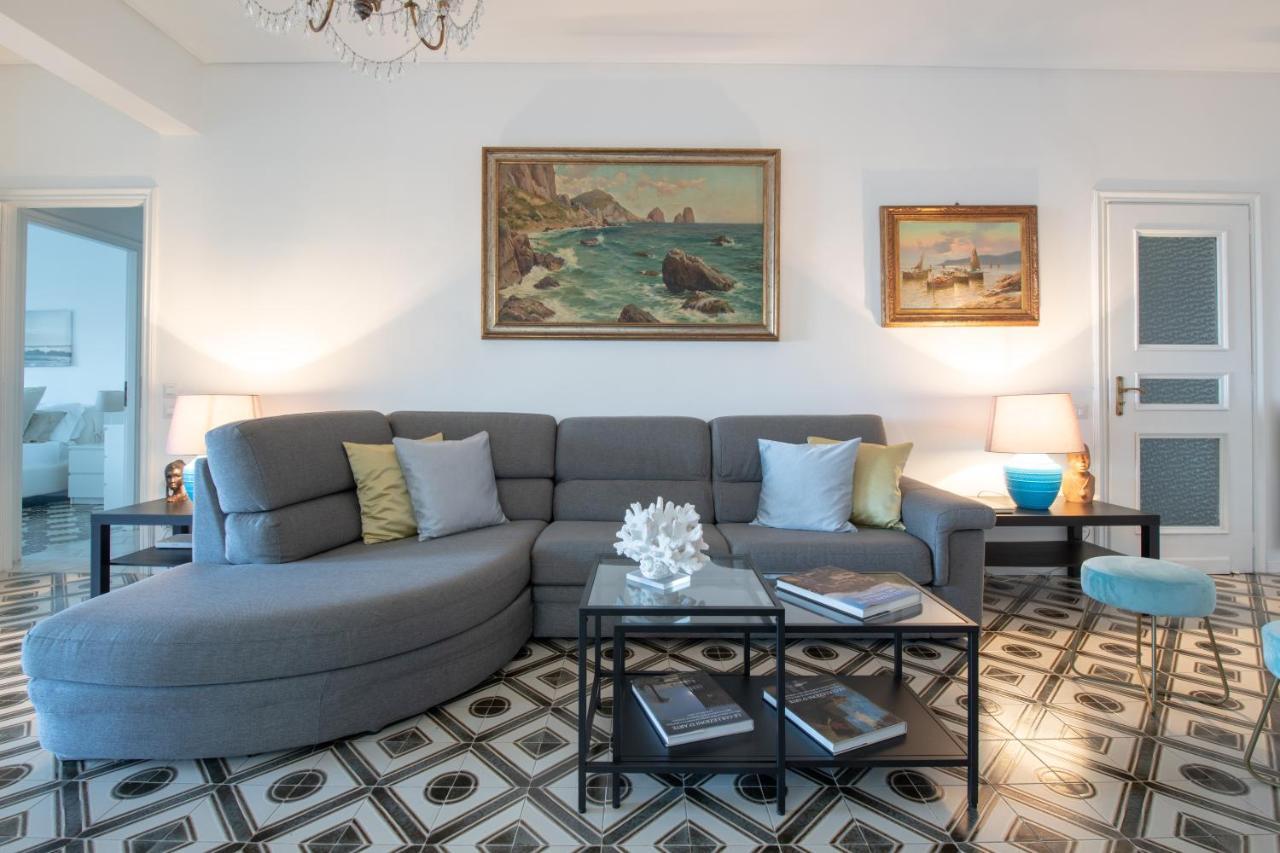 La Conca Dei Sogni Apartman Sorrento Kültér fotó