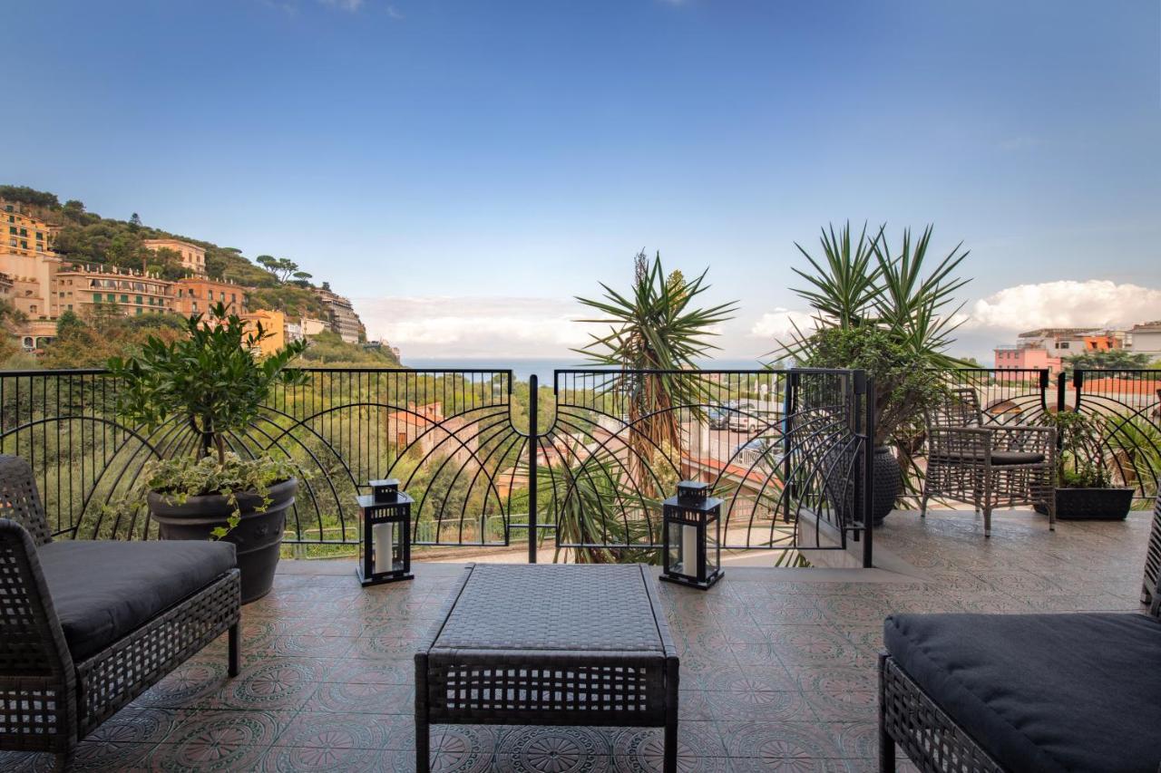 La Conca Dei Sogni Apartman Sorrento Kültér fotó
