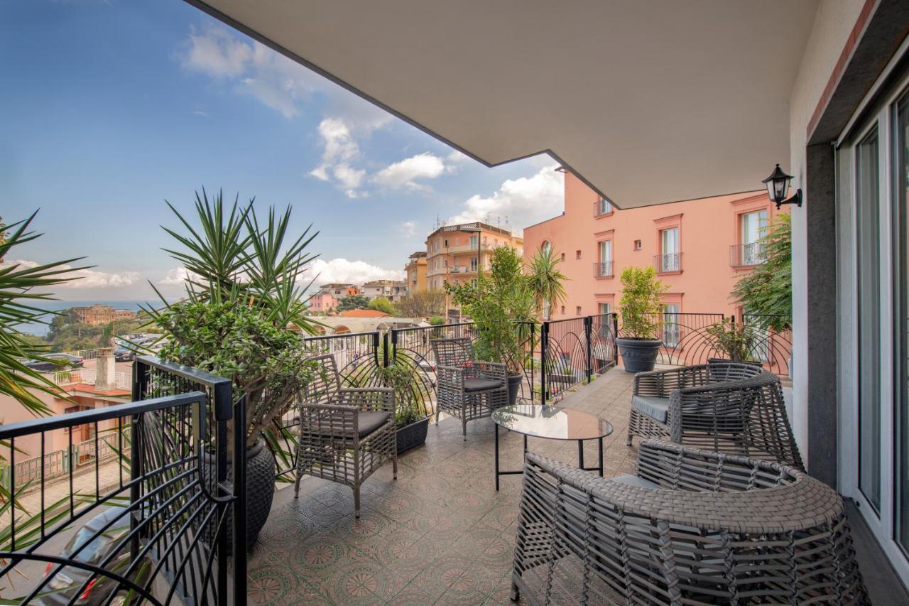 La Conca Dei Sogni Apartman Sorrento Kültér fotó