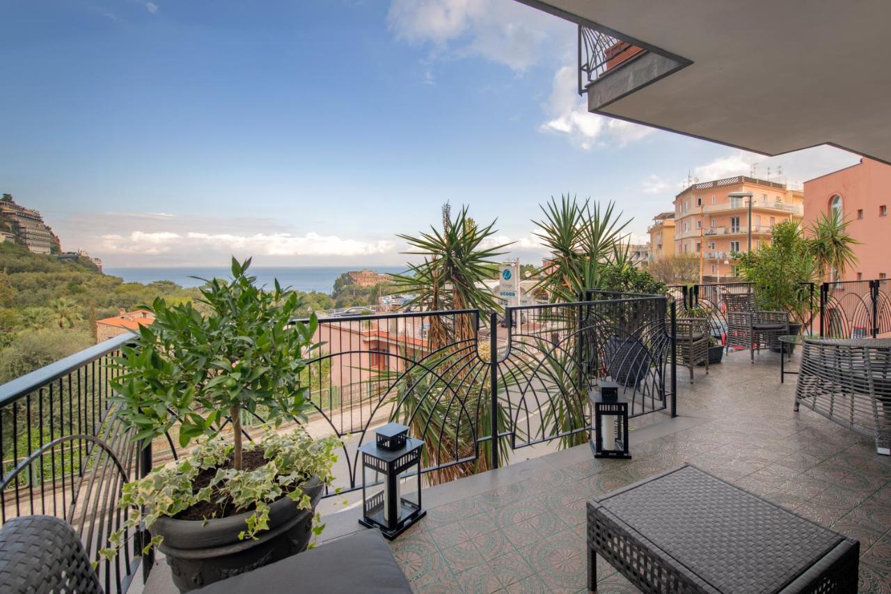 La Conca Dei Sogni Apartman Sorrento Kültér fotó