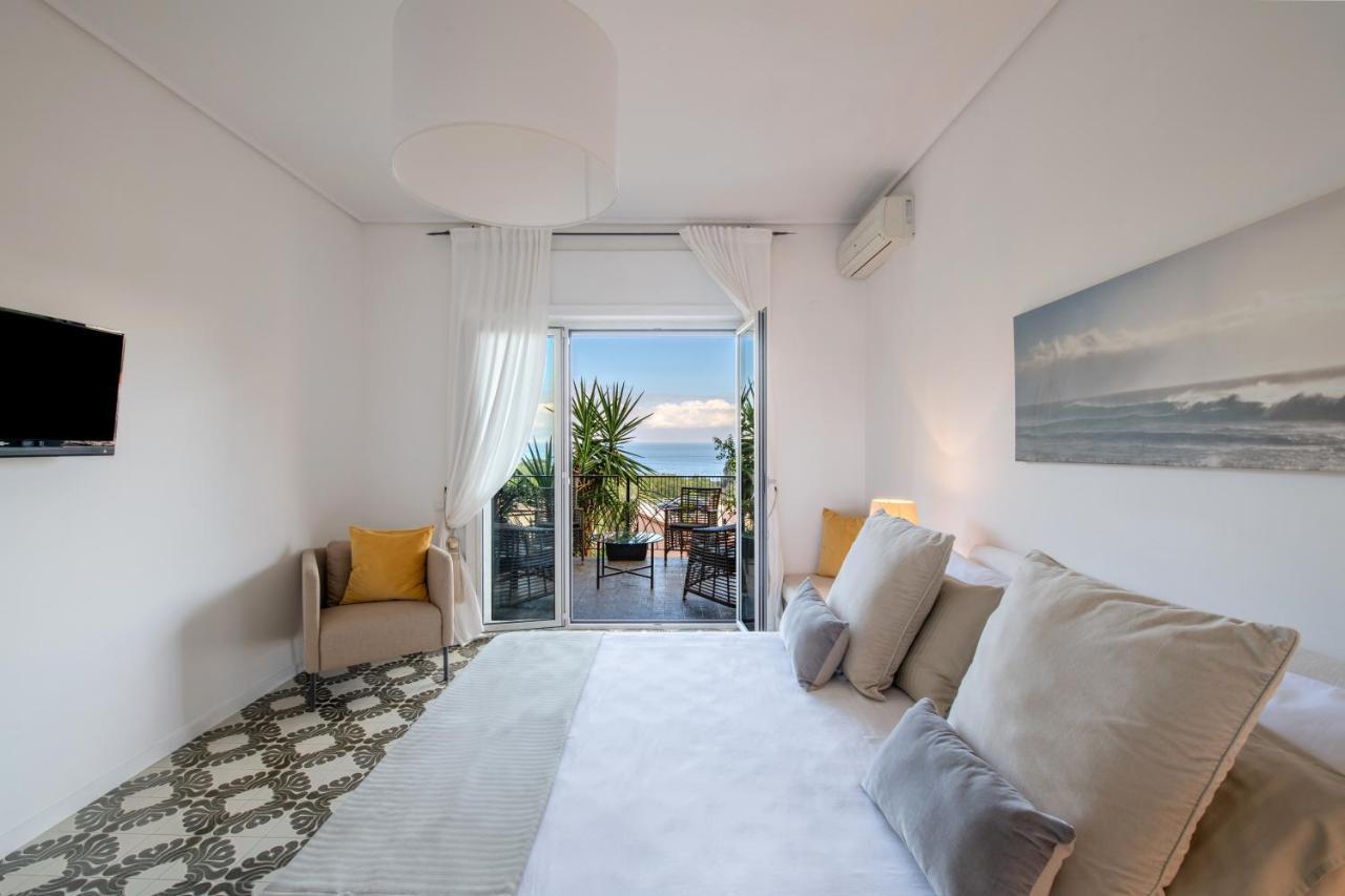La Conca Dei Sogni Apartman Sorrento Kültér fotó