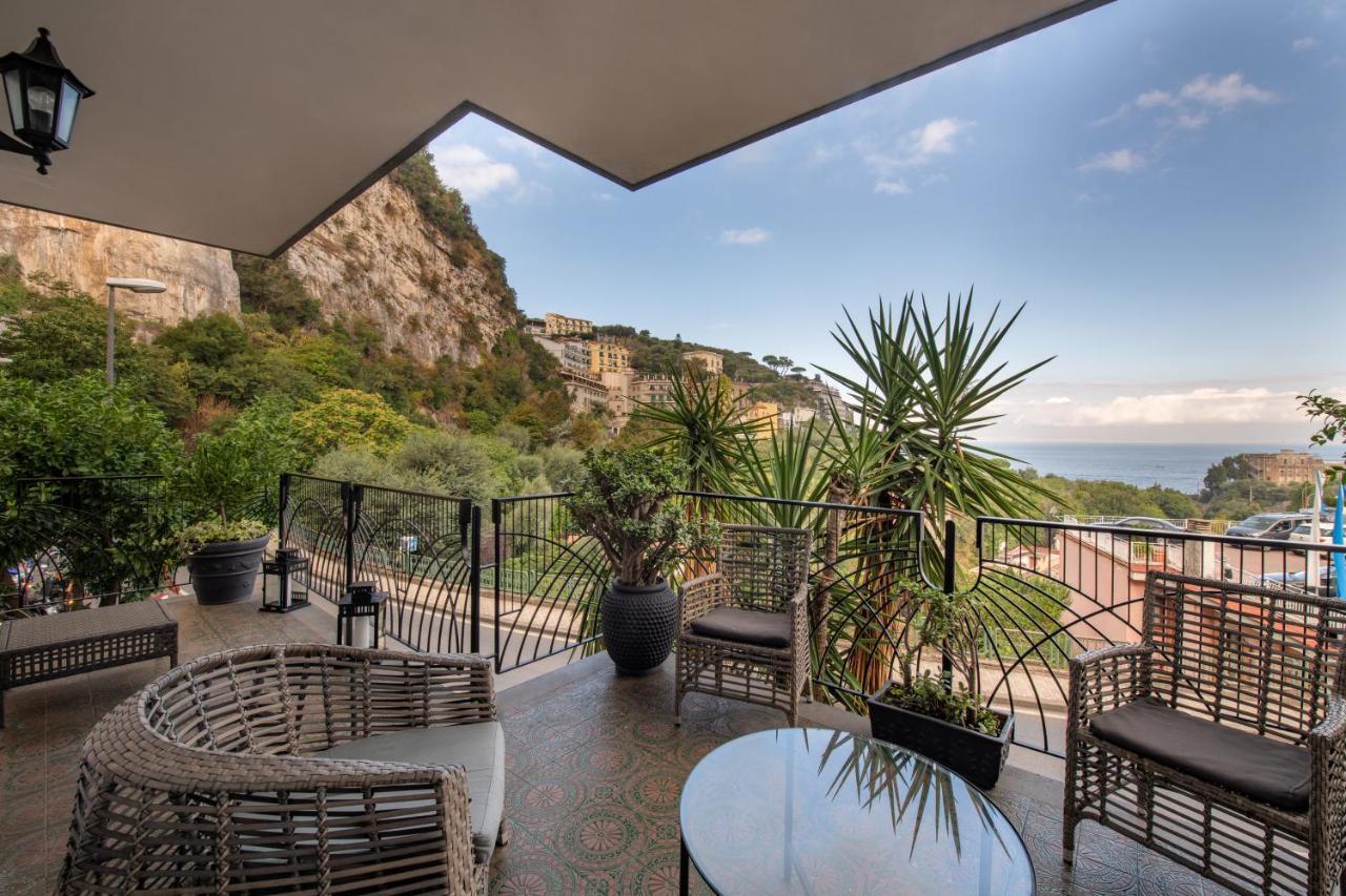 La Conca Dei Sogni Apartman Sorrento Kültér fotó