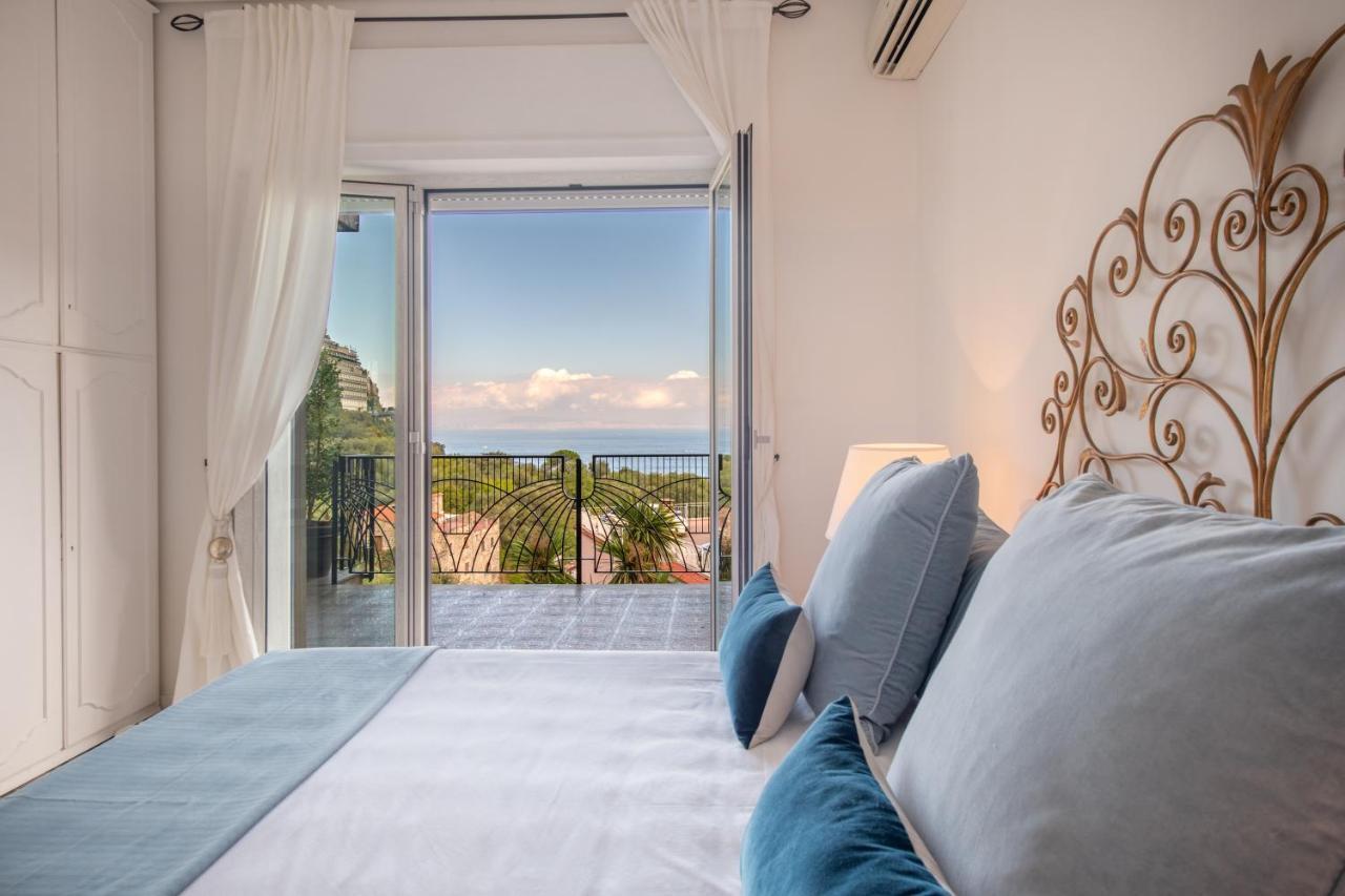 La Conca Dei Sogni Apartman Sorrento Kültér fotó